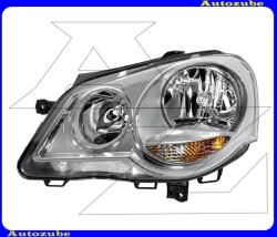 VW POLO 4 2005.04-2009.05 /9N/ Fényszóró bal króm házas (H7/H1) motorral HELLA /RENDELÉSRE/ 1EE 247 019-171