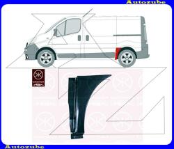 OPEL VIVARO A 2006.09-2014.05 /X83/ Oldalfal alsó rész bal (tengelytáv 3098 mm) (külső javítólemez) KLOKKERHOLM 5089561