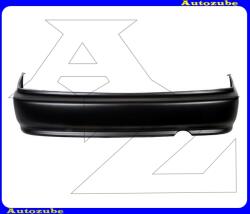 Honda CIVIC 6 1999.03-2001.01 /EJ, EK/ Hátsó lökhárító "4 ajtós" fekete NEA10-24300