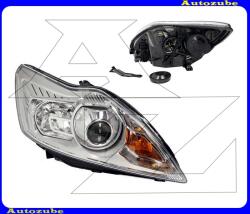 FORD FOCUS MK2 2007.12-2011.02 Fényszóró jobb króm házas, XENON (D1S/H1) motorral (izzó és elektronika nélkül) DEPO /RENDELÉSRE/ 431-1183RMLEHM1