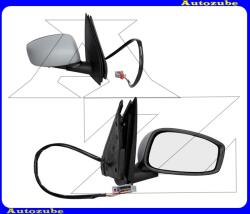 FIAT STILO 2001.09-2006.12 Visszapillantó tükör jobb "5 ajtós" elektromos, fűthető-domború tükörlappal, fényezhető borítással MFT213-R