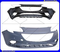 OPEL CORSA E 2014.09-2019.10 /X15/ Első lökhárító alapozott, 4 szenzoros és 2 pdc-s I0745115