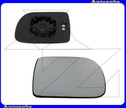 RENAULT KANGOO 1 1997.06-2003.02 Visszapillantó tükörlap jobb "2001.05. -ig" fűthető-domború (tartólappal) MRN133-R