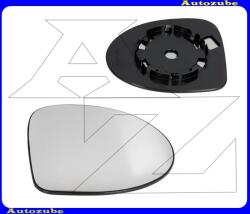 RENAULT TWINGO 2 2007.08-2011.12 Visszapillantó tükörlap jobb "2010.02. -ig" domború (tartólappal) RN3067503