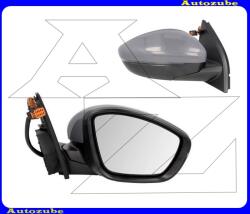 PEUGEOT 308 2 2013.10-2017.08 /T9/ Visszapillantó tükör jobb, elektromos, fűthető-domború tükörlappal, hőmérős, fényezhető borítással, irányjelzővel MPG115-R