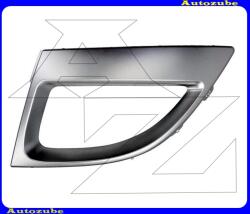 RENAULT SCENIC 3 2009.06-2012.01 /JZ/ Első lökhárító rácskeret bal, ezüst URG10-34111