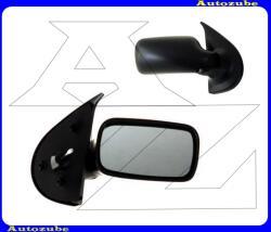 FIAT PUNTO 1 1993.09-1999.08 /176/ Visszapillantó tükör jobb "3 ajtós" manuális, domború tükörlappal, fekete borítással MFT130-R
