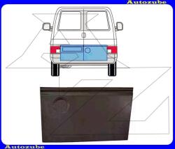 VW TRANSPORTER T4 1990.09-2003.03 /70/ Hátsó ajtóborítás alsó rész jobb "2 ajtós" (külső javítólemez) KLOKKERHOLM 9558152