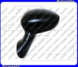 FIAT 500 2 2007.07-2015.07 Visszapillantó tükör bal, manuális, domború tükörlappal, fekete borítással FT0307114