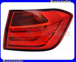 BMW 3 F30, F31 2011.11-2015.04 Hátsó lámpa jobb külső "4 ajtós" "LED-es" (foglalat nélkül) 11-12275-06-2
