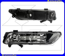 VW PASSAT B7 2010.11-2014.07 /3C/ Ködlámpa + nappali fény jobb (H8/P21W) statikus kanyarkövető TYC 19-11021-16-2