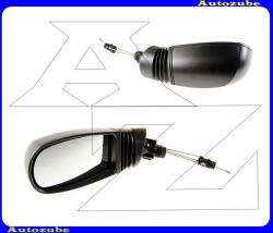 FIAT PUNTO 2 1999.09-2003.06 /188/ Visszapillantó tükör bal, manuális, tükörlappal, fekete borítással MFT200-L