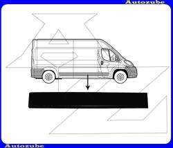 CITROEN JUMPER 3 2006.07-2013.12 Tolóajtó díszléc jobb "közép és hosszú tengelytávhoz" I0133255