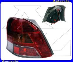 TOYOTA YARIS 2 2009.01-2011.10 /XP90/ Hátsó lámpa bal, sárga indexes "LED-es" (foglalat nélkül) 11-11474-01-2