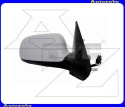 CITROEN XSARA 2 2000.11-2004.12 Visszapillantó tükör jobb "2001.12. -ig" elektromos, fűthető-domború tükörlappal, hőmérős, fényezhető borítással CI4207323