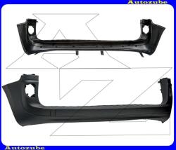 RENAULT KANGOO 2 2013.07-2021.05 Hátsó lökhárító alapozott, díszléccel (egybeöntött) KN-08303
