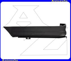 FORD TRANSIT 5 2006.04-2014.04 /V347/ Hátsó lökhárító felsőrész bal "1 ajtós" sötétszürke W1C1529397