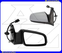OPEL ZAFIRA B 2005.09-2007.08 /A05/ Visszapillantó tükör jobb, elektromos, fűthető-domború tükörlappal, fényezhető borítással MOP183-R