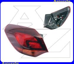 OPEL ASTRA J 2012.09-től /P10/ Hátsó lámpa bal külső "5 ajtós" sötétpiros (foglalat nélkül) 11-11648-11-2