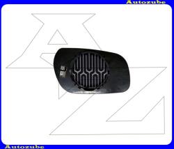 CITROEN XSARA 2 2000.11-2004.12 Visszapillantó tükörlap bal "2001.12. -ig" fűthető-domború-kék (tartólappal) MCT144-L