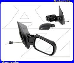 FORD FUSION 2002.04-2005.09 Visszapillantó tükör jobb, manuális, domború tükörlappal, fekete borítással MFD164-R