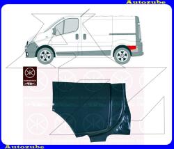 NISSAN PRIMASTAR 2002.09-2006.07 /X83/ Hátsó sárvédő alsó saroklemez bal KLOKKERHOLM 5089601