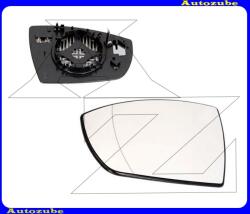 FORD ECO SPORT 2011 09-2017.09 Visszapillantó tükörlap bal, fűthető-aszférikus (tartólappal) 310-0204-1