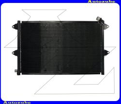 VW POLO 3 1994.10-1999.09 /6N1/ Klímahűtő "1.0 / 1.3 / 1.4 / 1.6 / 1.9D / 1.9Sdi" (345x360x16) 0812.3001