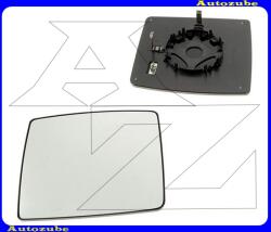 OPEL COMBO C 2000.09-2003.08 /X01/ Visszapillantó tükörlap bal, fűthető-domború (tartólappal) MOP403-L