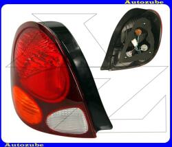 TOYOTA COROLLA 1999.10-2001.12 /E110/ Hátsó lámpa bal "3 ajtós" (foglalattal) TYC 11-0146-05-2