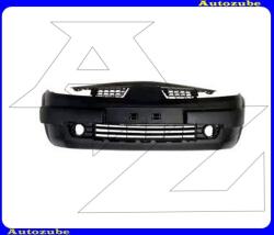 RENAULT MEGANE 2 2002.09-2005.12 Első lökhárító alapozott, ködlámpás (egybeöntött) /RENDELÉSRE/ URG07-23120