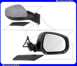 SUZUKI SPLASH 2012.08-tól /EX/ Visszapillantó tükör jobb, elektromos, fűthető-domború tükörlappal, alapozott borítással V3702818