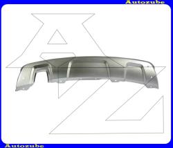 DACIA DUSTER 1 2010.02-2013.05 /X79/ Hátsó lökhárító alatti spoiler, ezüst V1555509