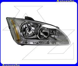 FORD FOCUS MK2 2004.09-2007.11 Fényszóró jobb króm házas (H7/H1) (motor nélkül) DEPO 431-1169R-LDEM1