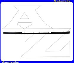 VW POLO 4 2001.11-2005.04 /9N/ Hátsó lökhárító díszléc, fekete 9506970A1