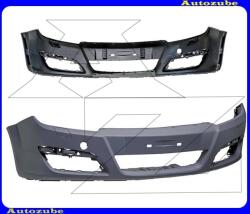 OPEL ASTRA H 2003.09-2007.02 /A04/ Első lökhárító "4/5 ajtós és Kombi" alapozott, fényszórómosós is OPL07AS004TP