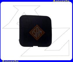 CITROEN C1 1 2005.01-2008.12 /CN, CM/ Első lökhárító vonószemtakaró, fekete I1317810