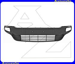 FIAT PUNTO EVO 2009.12-2011.12 Első lökhárító díszléc, világosszürke (vonószemtakaróval) /RENDELÉSRE/ FT3442130