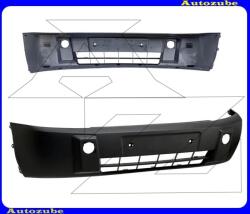 FORD TRANSIT CONNECT 1 2002.01-2006.03 /C170/ Első lökhárító fekete FD9301001
