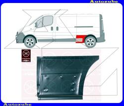 OPEL VIVARO A 2000.09-2006.08 /X83/ Oldalfal alsó rész bal (tengelytáv 3498 mm) (külső javítólemez) KLOKKERHOLM 5089563