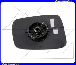 VW CARAVELLE T4 1996.01-2003.03 /70, 7D/ Visszapillantó tükörlap bal, sík "Dobozos" (tartólappal) MVW812-L