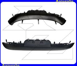 RENAULT MEGANE 3 2014.01-2016.02 Hátsó lökhárító alatti spoiler "5 ajtós" fekete URG09-35760