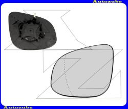 RENAULT KANGOO 2 2013.07-2021.05 Visszapillantó tükörlap bal, aszférikus (tartólappal) RN9217504