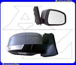 FORD FOCUS MK3 2011.03-2014.09 Visszapillantó tükör jobb, elektromosan behajló, fűthető-aszférikus tükörlappal, kilépőfénnyel, hőmérős, fényezhető borítással, irányjelzővel MFD113-R