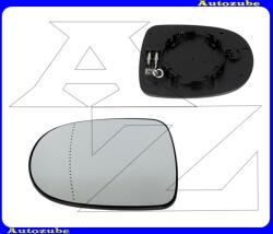 RENAULT CLIO 3 2009.01-2012.10 Visszapillantó tükörlap bal, fűthető-aszférikus (tartólappal) 328-0138-1