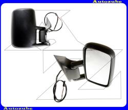 MERCEDES SPRINTER B905 2000.04-2006.05 Visszapillantó tükör jobb, elektromos, fűthető-domború tükörlappal, fekete borítással V3075808