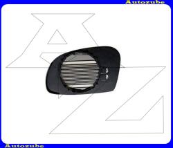 CITROEN SAXO 1996.04-1999.08 Visszapillantó tükörlap jobb, fűthető-domború (tartólappal) MCT136-R