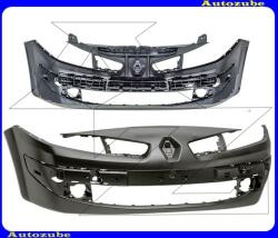 RENAULT MEGANE 2 2006.01-2008.10 Első lökhárító alapozott (ködlámpás is) MG-06200