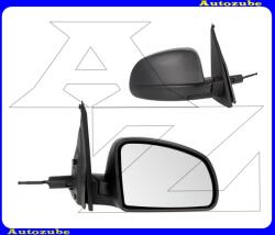 OPEL MERIVA A 2003.09-2006.04 /X03/ Visszapillantó tükör jobb, manuális, domború tükörlappal, fekete borítással 9265752