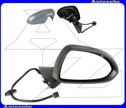 OPEL CORSA D 2011.03-2014.08 /S07/ Visszapillantó tükör jobb, elektromos, fűthető-domború tükörlappal, fényezhető borítással MOP141-R
